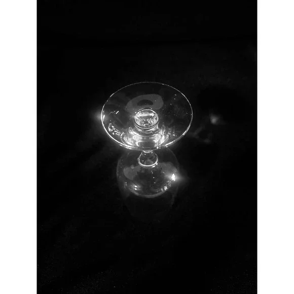 Lenox Desire Platinum Trim Water Goblets Set of 6 Crystal Glassware 7 1/8" Tall - Picture 4 of 12